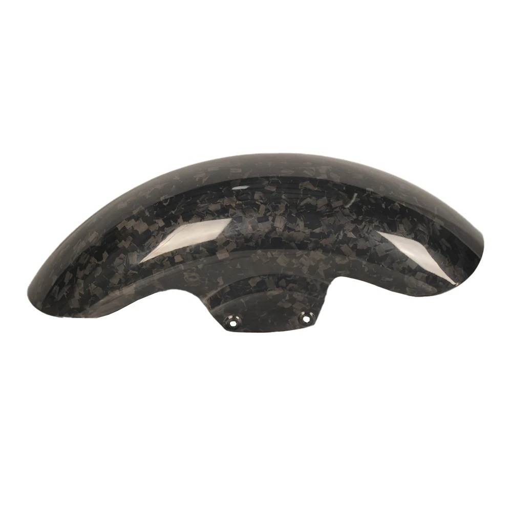 Forged Carbon Fiber Front 19 Inch Fender for Touring 14-23-Retrofit/Upgrade